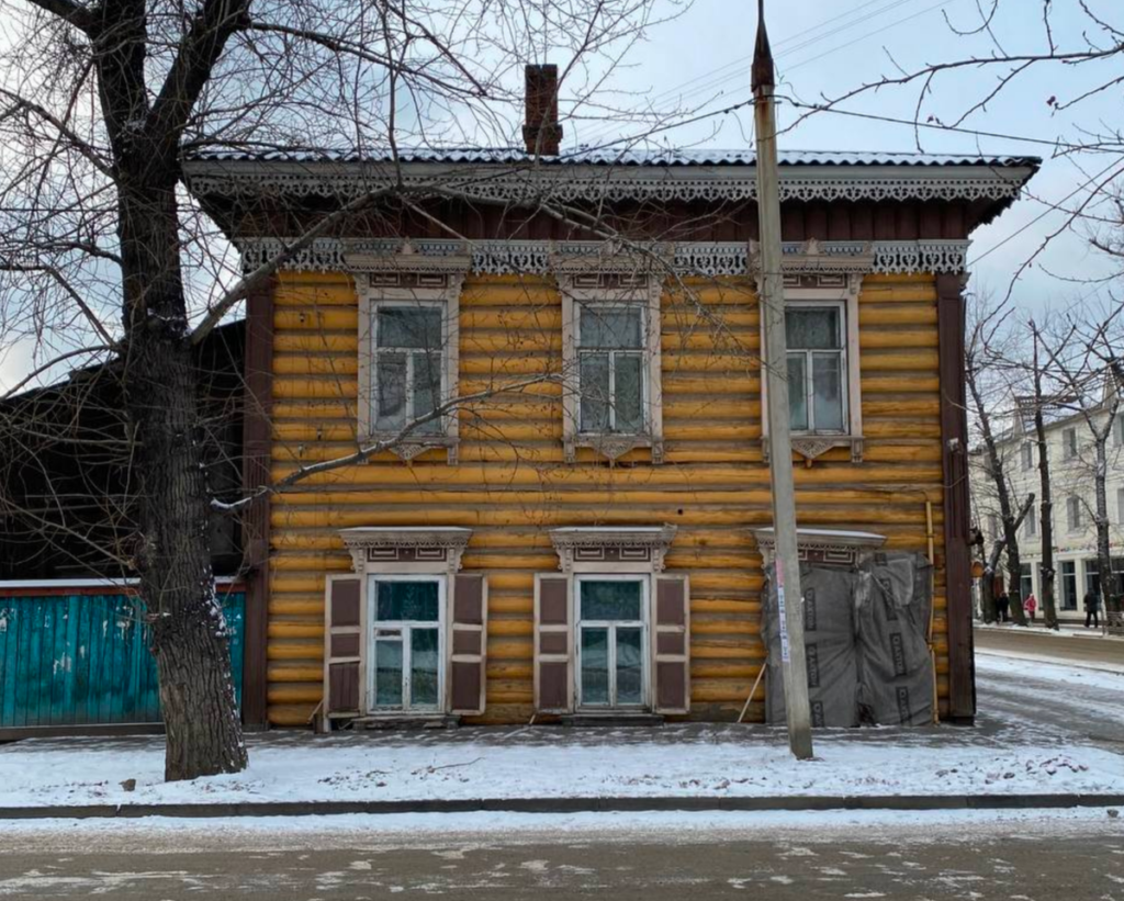 Список на выбывание: посмотрите, какие старинные дома в Иркутске могут  лишить госохраны в 2022 году — Сибирское наследие